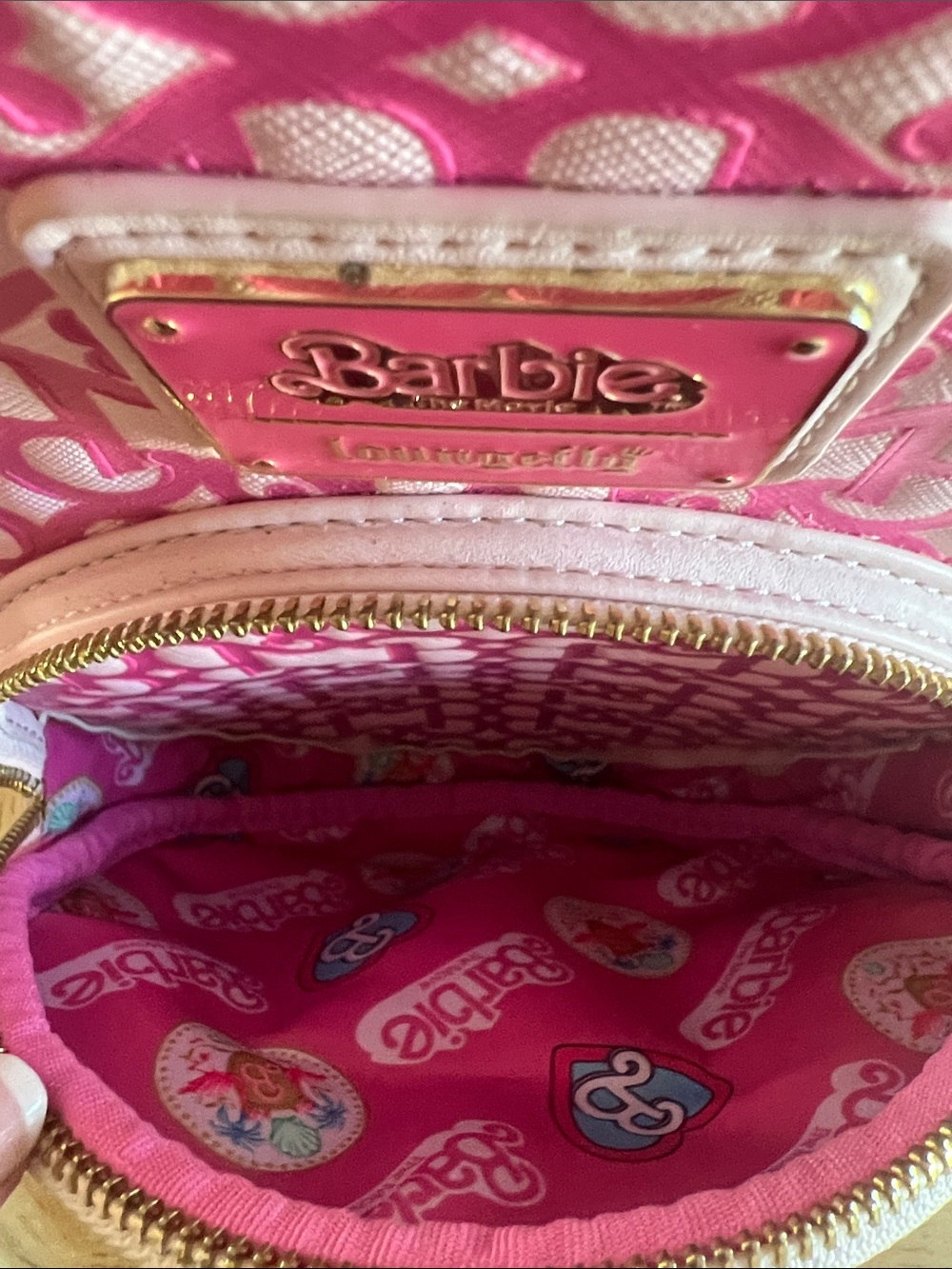 Barbie mini backpack - Picture 3 of 6